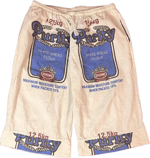 Flour Sack 3/4 Trousers