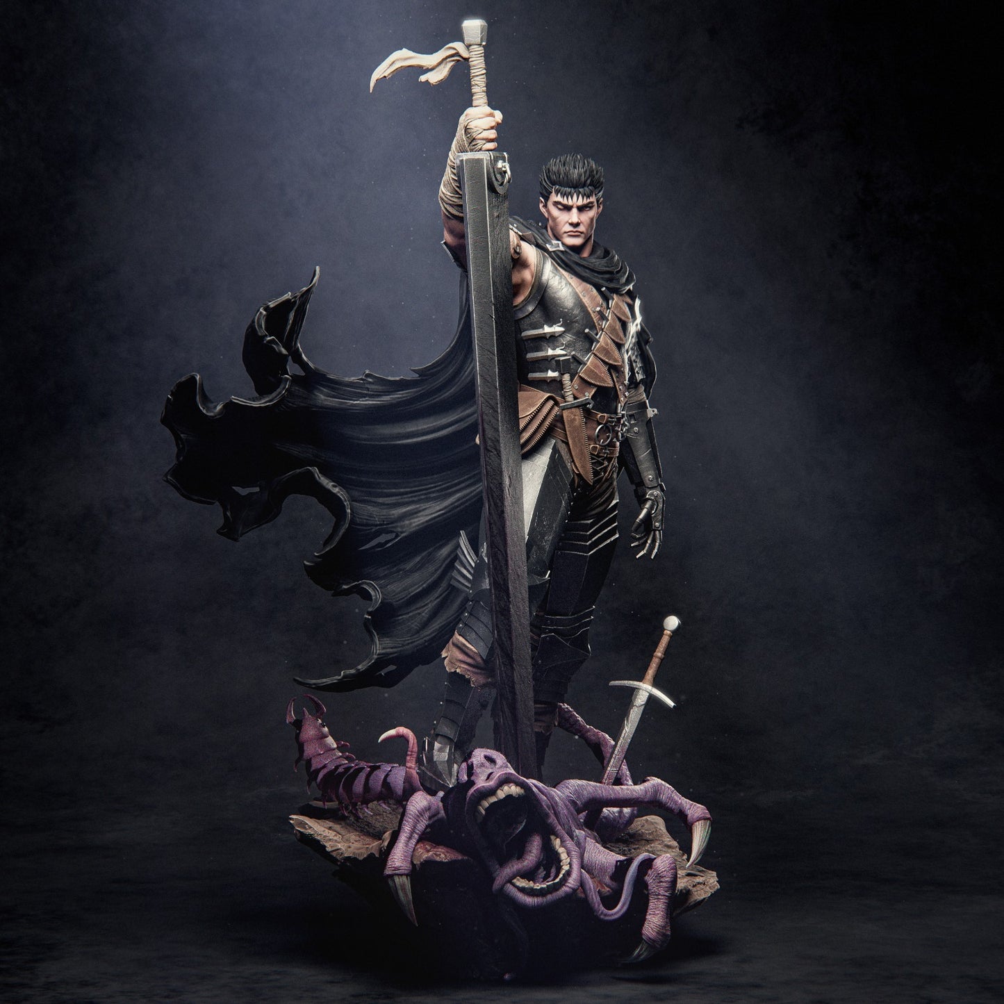 Guts 1/12 Scale Hand-Painted Figurine (20-35cm)