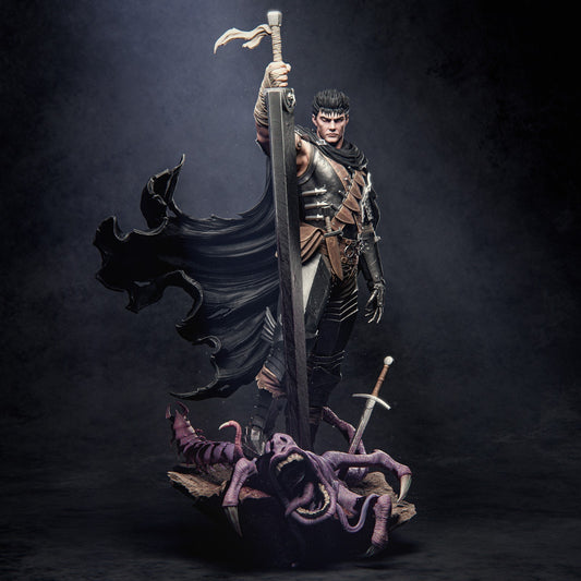 Guts 1/12 Scale Hand-Painted Figurine (20-35cm)