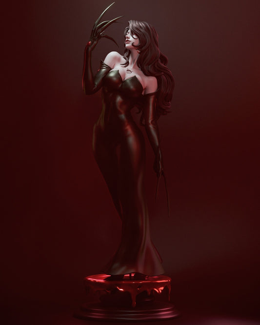 Lust - Full Metal Alchemist 1/12 Scale Hand-Painted Figurine (15-25cm)