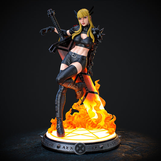 Magik: X-men 1/12 Scale Hand-Painted Figurine (15-25cm)