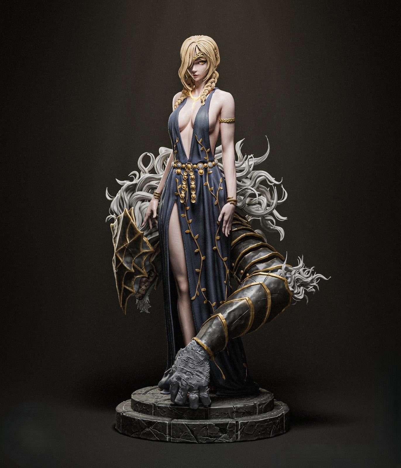Queen Marika 1/12 Scale Hand-Painted Figurine (15-25cm)