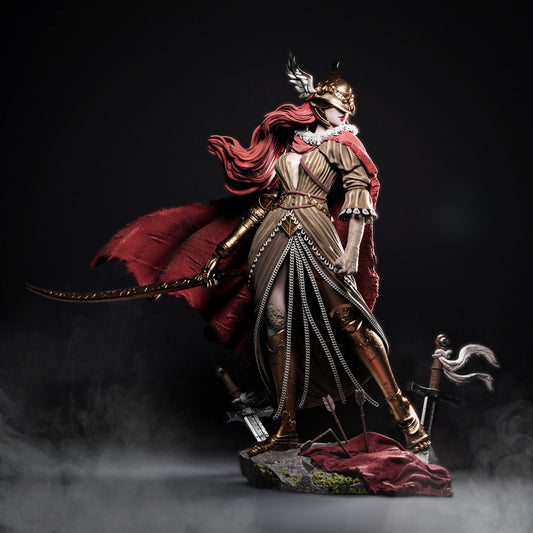 Malenia, Blade of Miquella 1/12 Scale Hand-Painted Figurine (15-25cm)