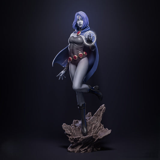 Raven 1/12 Scale Hand-Painted Figurine (15-25cm)