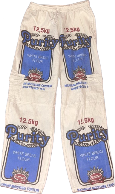 Flour Sack Cargo Pants