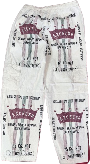 Excelso Coffee Bean Cargo Pants