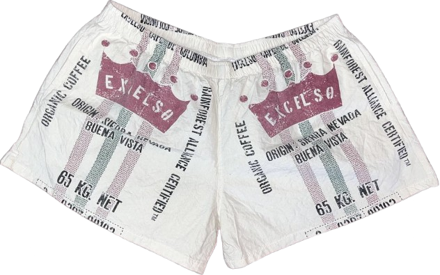 Excelso Coffee Bean Supa Shorts