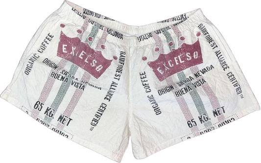 Excelso Coffee Bean Supa Shorts