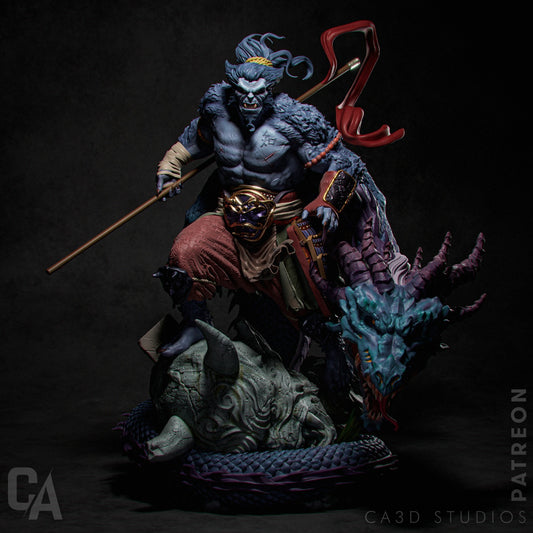 Beast Samurai (X-Men) Figurine 18-30cm tall (1/12 scale)