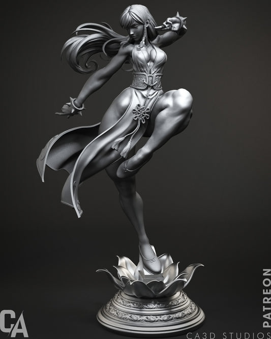 Chun-Li Figurine 15-25cm tall (1/12 scale)