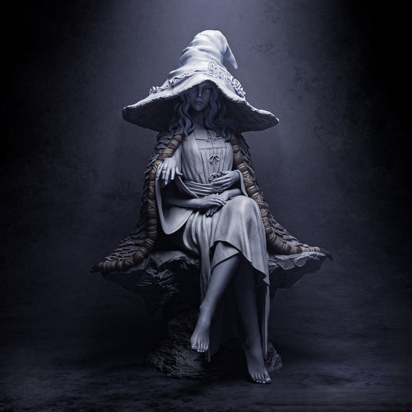 Ranni the Witch 1/12 Scale Hand-Painted Figurine (15-20cm)