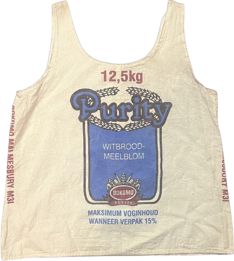 Flour Sack Vest