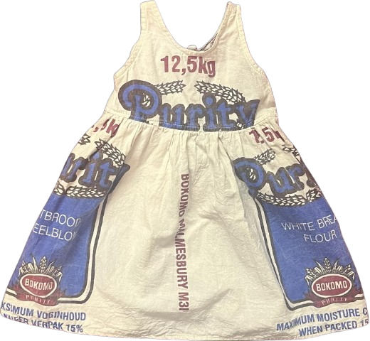 Flour Sack Kiddies Dresses